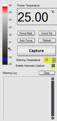 Fever Screening Software