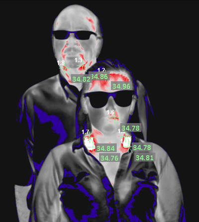 Distance Fever Detection